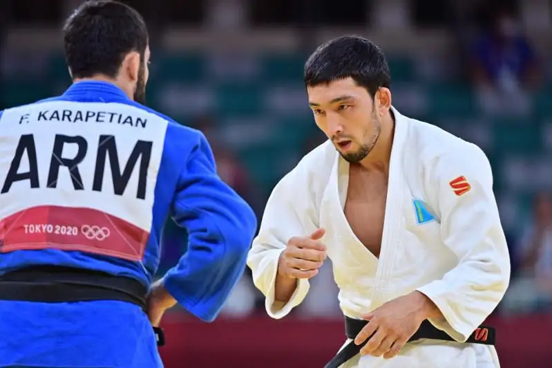 Токио-2020: Жансай Смағұлов армениялық қарсыласын тізе бүктірді