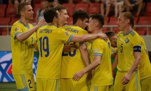 Футболдан UEFA Ұлттар лигасында Қазақстан Словакияны жеңді