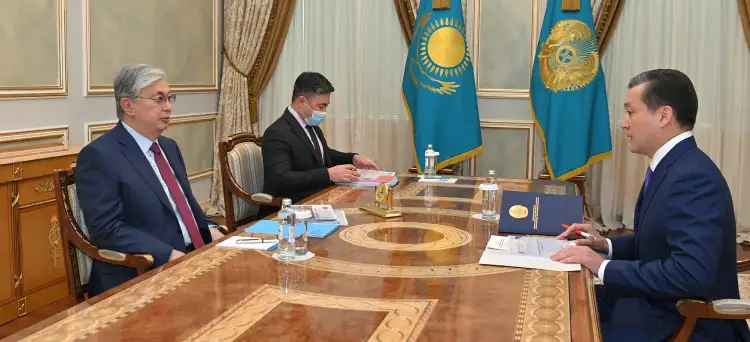 Мемлекет басшысы Серікқали Брекешевті қабылдады