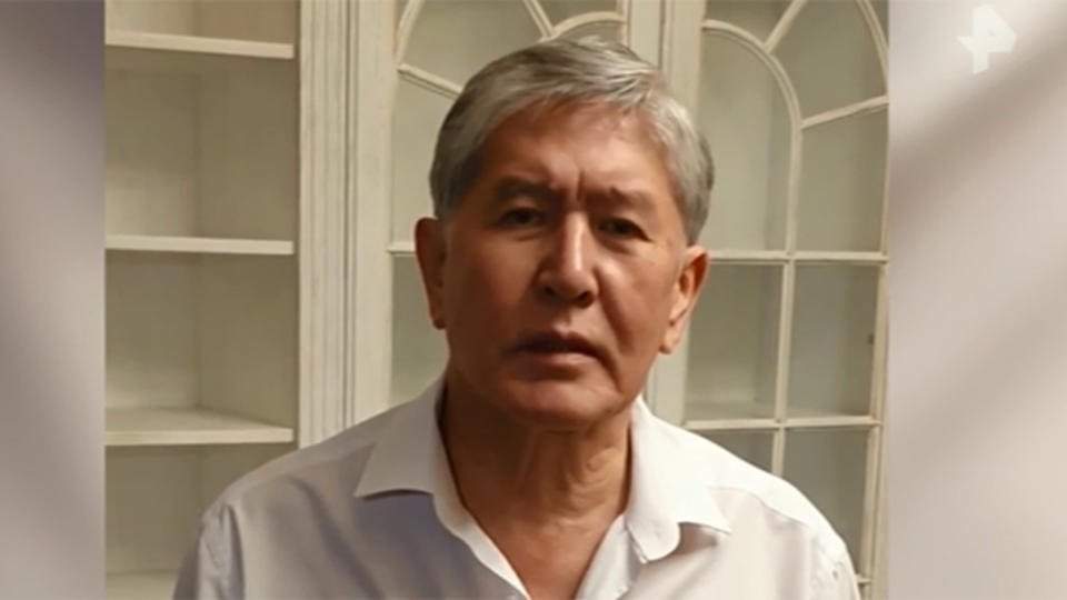 Атамбаевтың ұлы: әкемнің жағдайы нашар