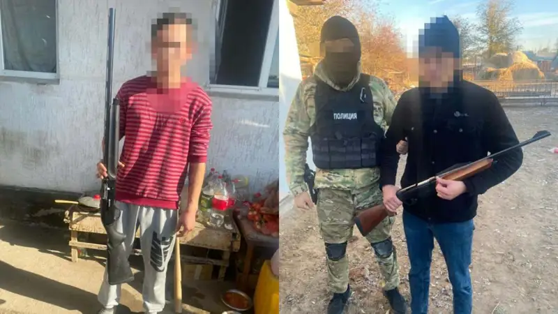 Қаңтар оқиғасында қару-жарақ дүкендерінен ұрланған 13 қару табылды 