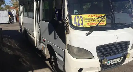 Алматыда қала маңы маршруттарының жұмыс уақыты өзгерді