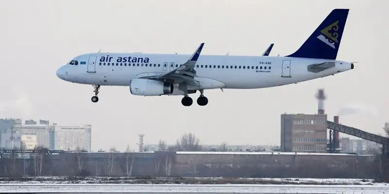 Қазақстан ұшақтарына Украина аспанында ұшуына тыйым салынды 