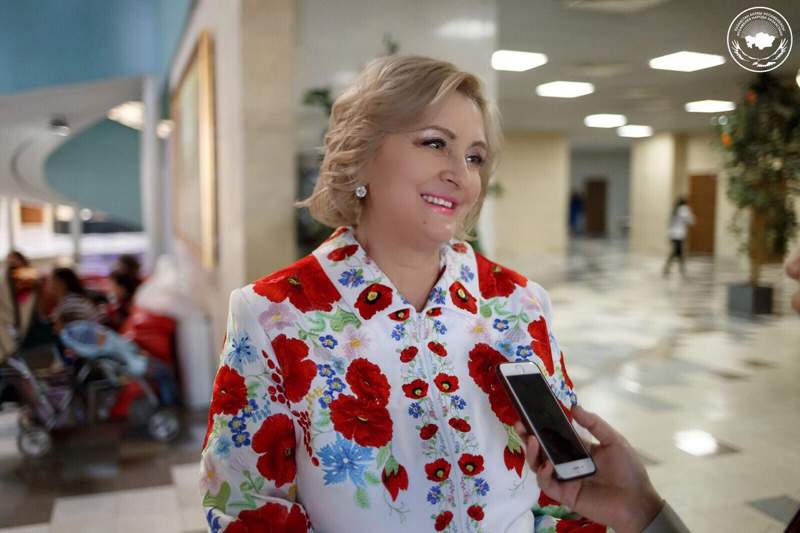 Тамара Ширмер: Қазақтар мен украиндардың ортасына достық көпір салған – Тарас Шевченко 