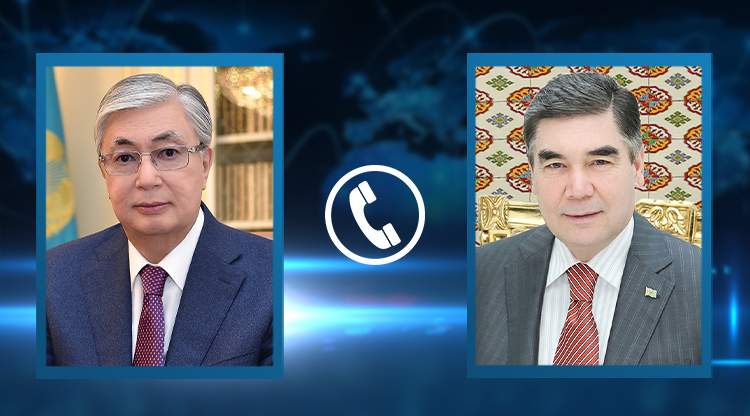 Бердімұхамедов Тоқаевты Түрікменстанға шақырды