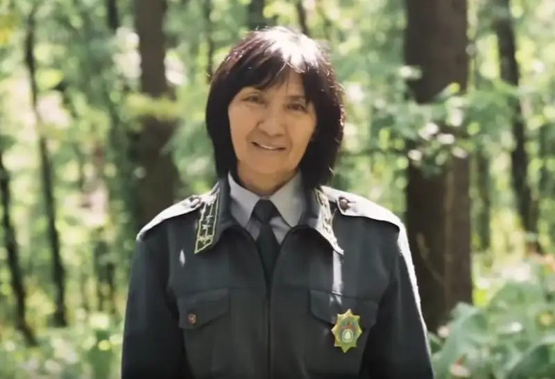 Аға орманшы Райхан Мұхаметжанова: Табиғат та жылайды