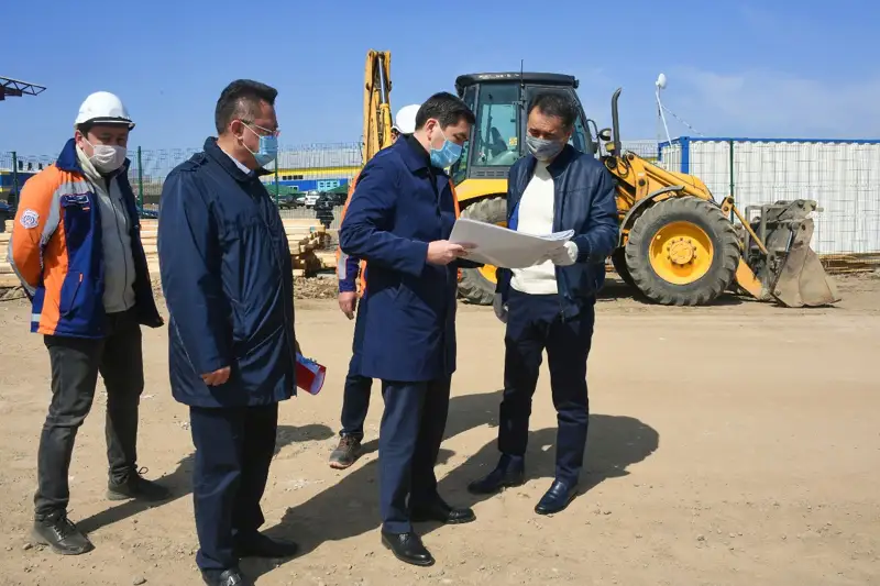 Сағынтаев жұқпалы аурулар госпиталінің құрылысын бастауға пәрмен берді