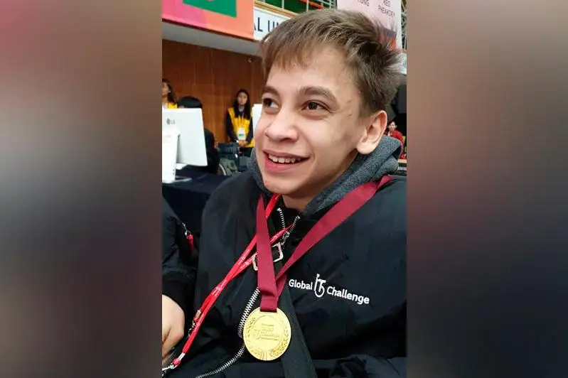 Исаак Мустопуло Global IT Challenge 2019 жеңімпазы болды