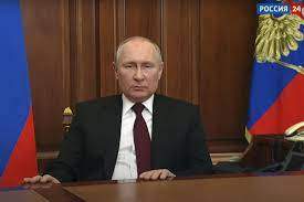 Путин ДХР мен ЛХР егемендігін мойындау туралы жарлыққа қол қойды 