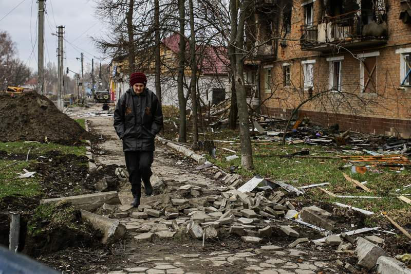 Әшімбаев Украинаның Буча қаласындағы оқиғаға қатысты пікір білдірді