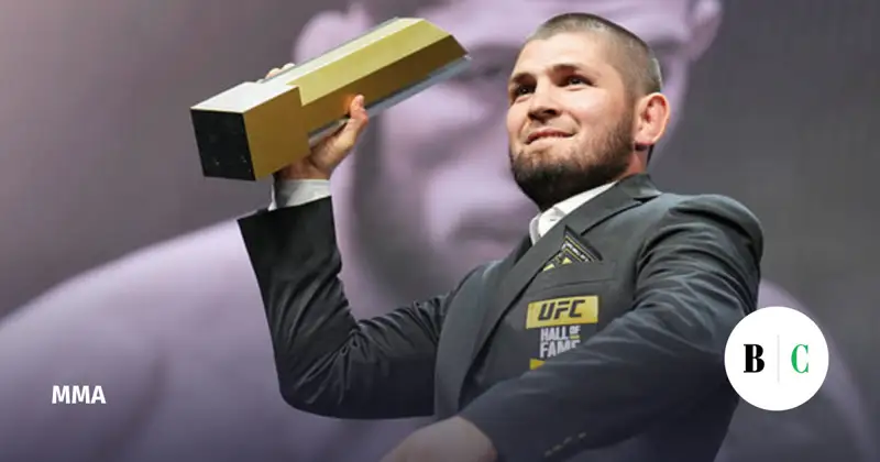 Хабиб Нурмагомедов ресми UFC ұйымының құрмет залына кірді