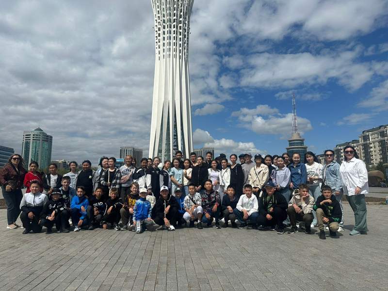 Мың бала Астанада қонақ болады 