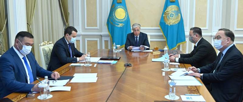 Президент Қауіпсіздік кеңесінің отырысын өткізді 