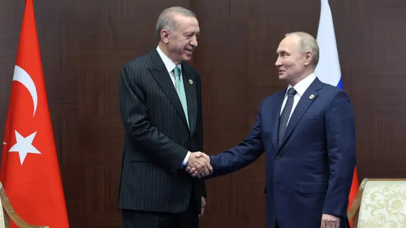 Ердоған мен Путин не туралы сөйлескені белгілі болды