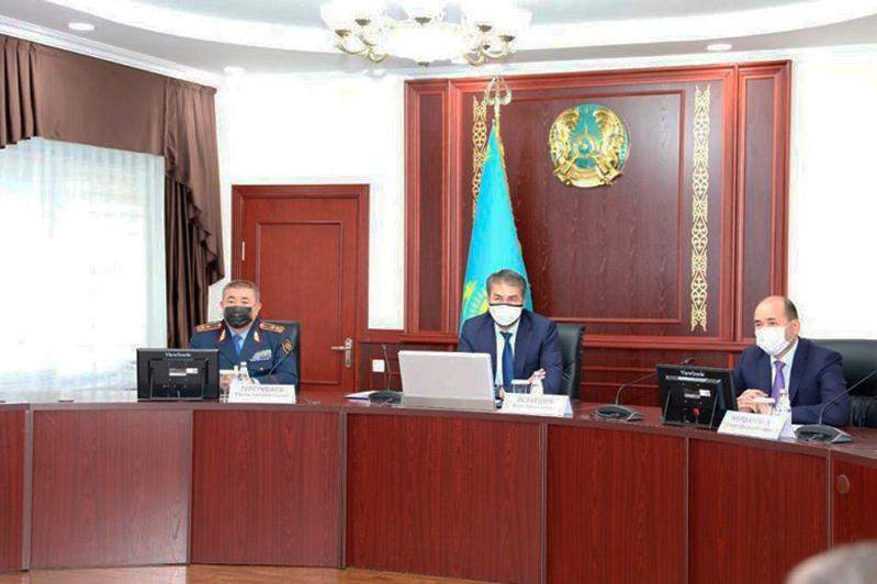 Қауіпсіздік Кеңесінің хатшысы арнайы жиын өткізді