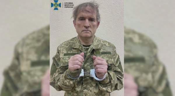 Медведчук қос президенттен өзін айырбастауды сұрады