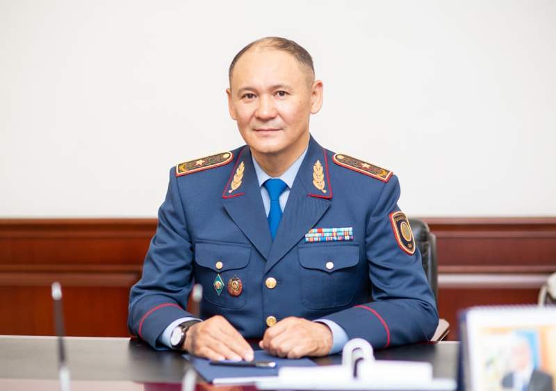 Алматы полиция департаментіне жаңа басшы тағайындалды