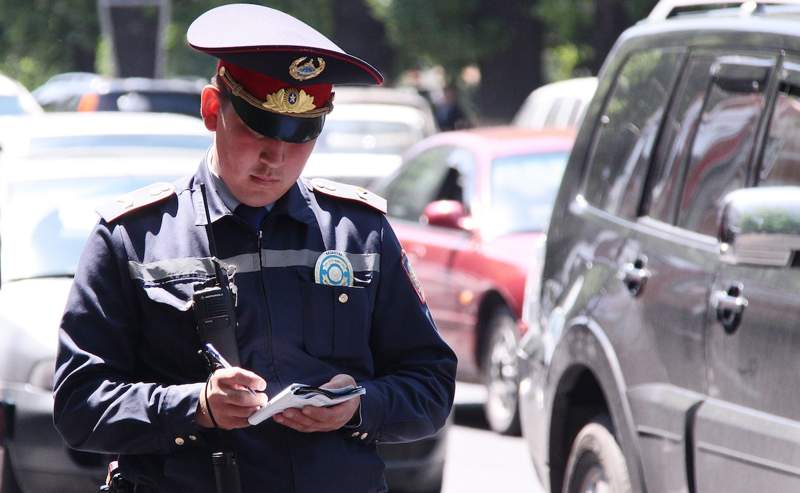 Елордада жол ережесін бұзған екі шетелдік жүргізуші ұсталды 