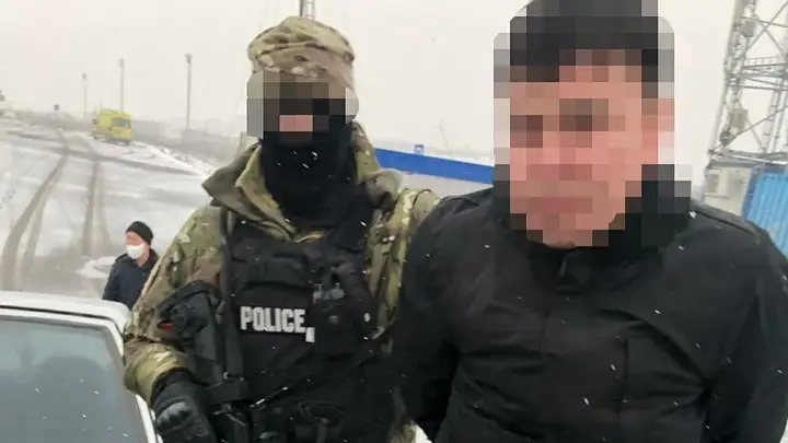 Алматы полициясы: Қару-жарақ дүкенін тонаған тағы бір адам ұсталды