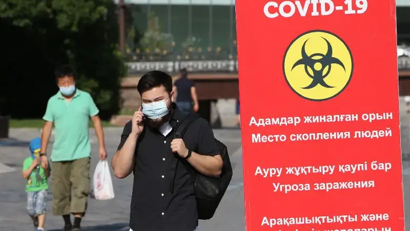 Қазақстанда маска тағу режимі қайта енгізілуі мүмкін – Тоғжанов