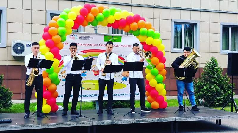 Педиатрия орталығында Балалар күні атап өтілді