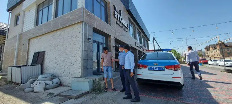 Құрылыс қалдықтарын көшеге төккен азаматтарға айыппұл салынады