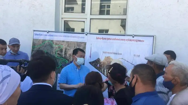 Қайнарбұлақ тұрғындарымен кездесу өтті