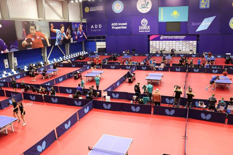 Үстел теннисінен Қазақстанның командалық чемпионаты аяқталды  