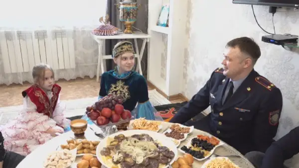 Павлодарлық Шрейдерлер отбасы қымызды сүрлеу әдісімен бөлісті