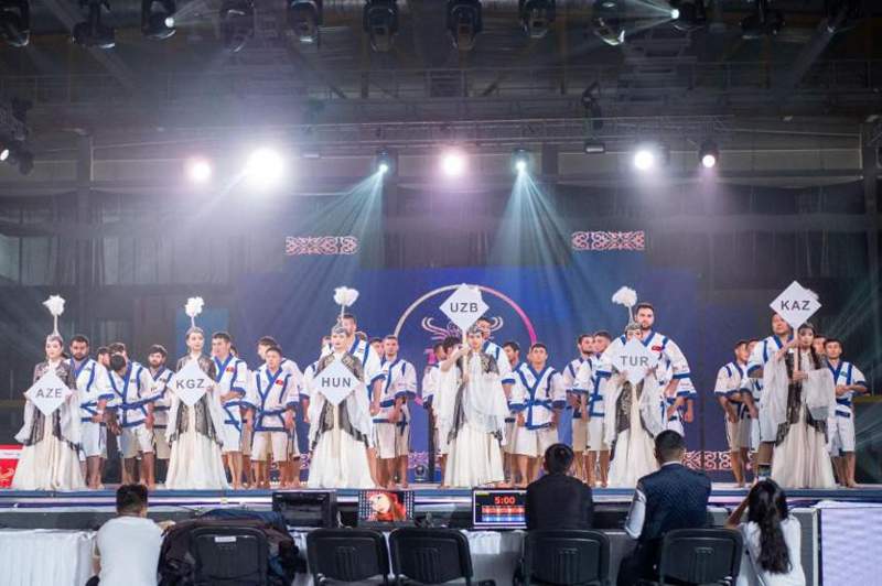 Түркістанда қазақ күресінен «Turan Barysy» Азия Кубогі басталды