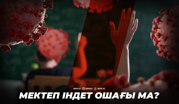 Коронавирус: Алпамыс мектепке бармайды!