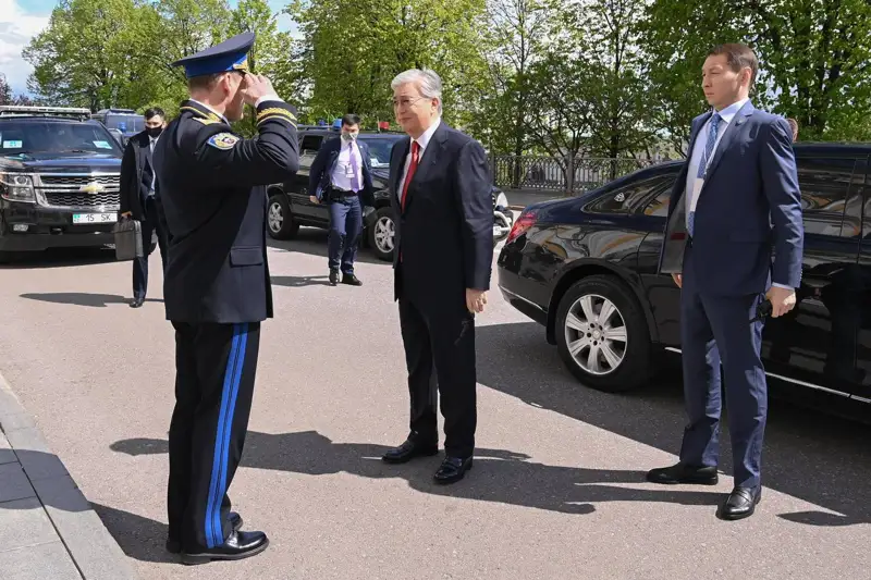Тоқаев Кремльге келді