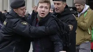 Протасевичтің қайда екенін белгілі болды