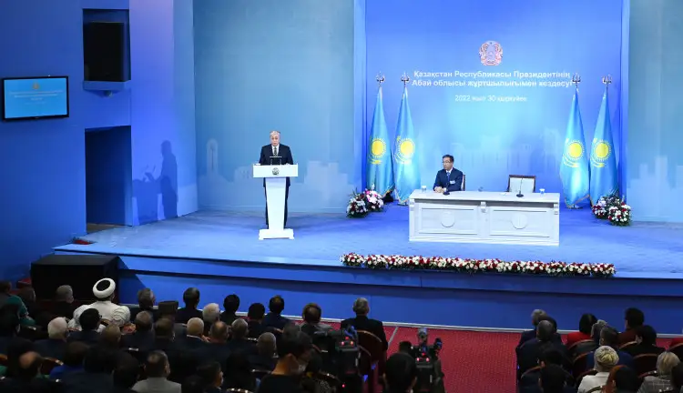 Президент: Абай мен Семей бір-бірінен ажырамайтын ұғымдар 