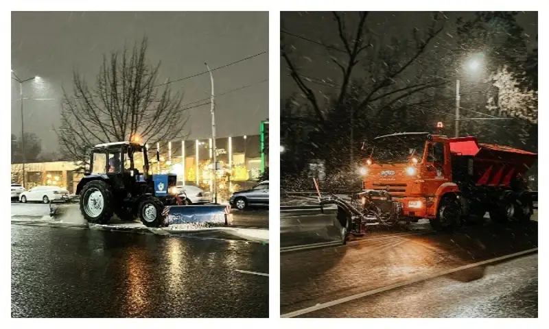 Алматыда қар жауды: бір күнде 23 жол апаты тіркелді