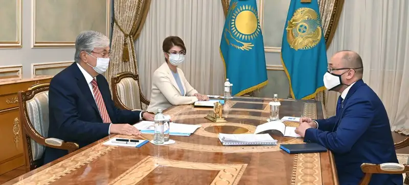 Тоқаев Абаевты қабылдады
