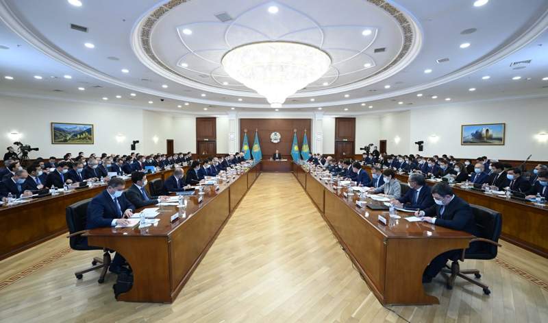 Президент: Министрлер мен әкімдердің жұмысы нақты нәтижемен өлшенетін болады