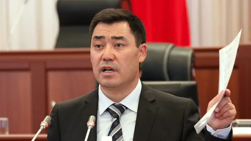 Қырғызстан президенті Қазақстанға келмекші
