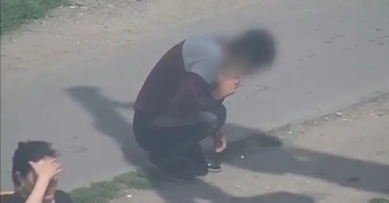 Елорда полициясы көшеде түкіргендердің видео арқылы қалай анықталатынын көрсетті