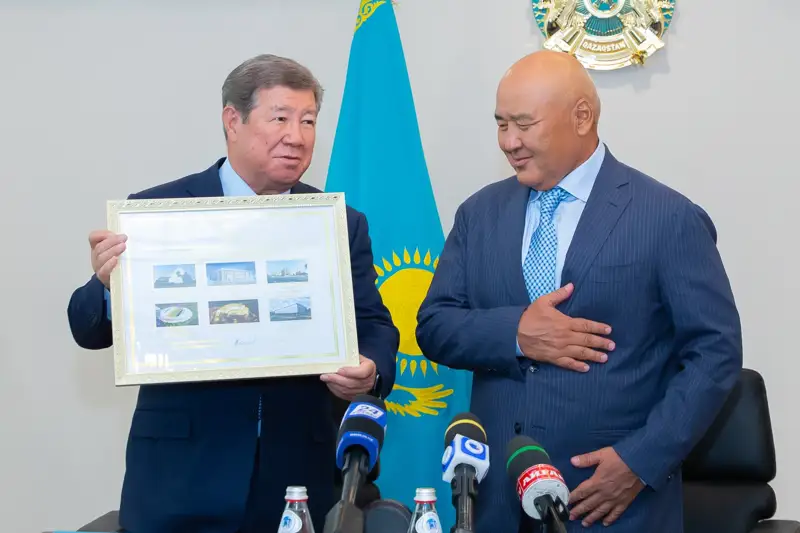 «Самұрық-Қазына» қоры бірнеше әлеуметтік нысандар салып берді 