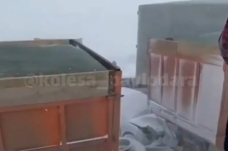 Павлодарда 10 көлік соқтығысты