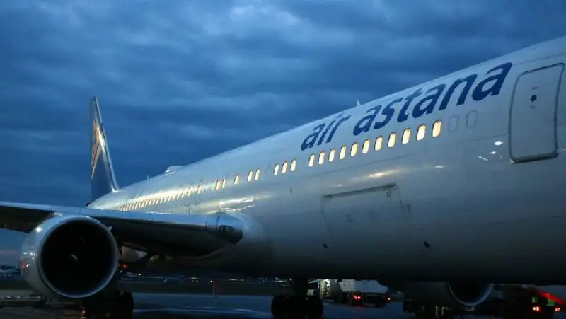 Рейстерді кешіктіргені үшін Air Astana әуекомпаниясына айыппұл салынды