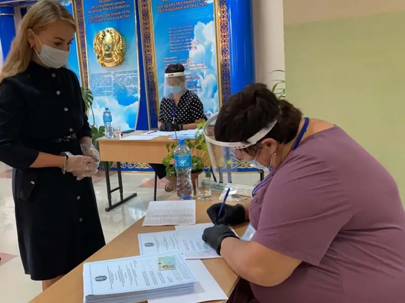 Қазақстанда әкімдерді сайлау басталды