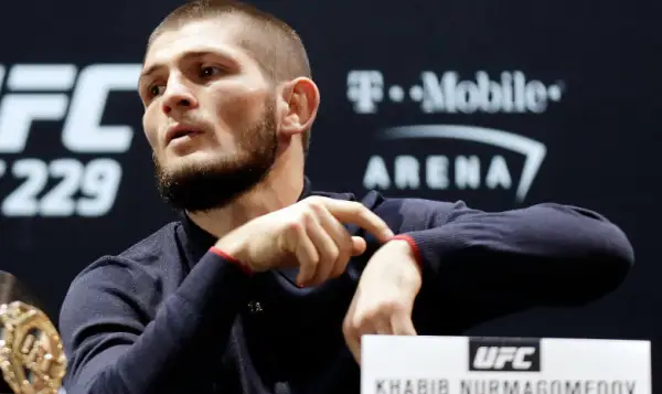 Хабиб Нурмагомедов UFC рейтингіснен шығарылды