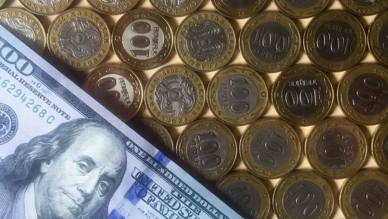 Теңге теңге болғалы 82 есе арзандаған