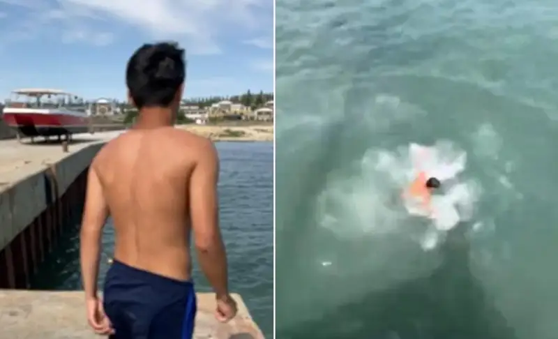 Ақтауда теңізге батып кеткен студенттің TikTok-тағы видеосы пайда болды