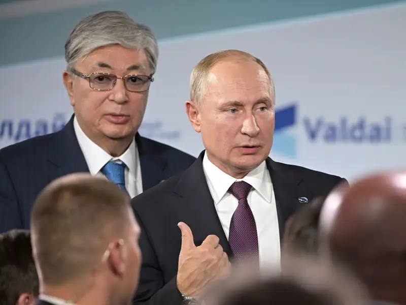Тоқаев Путинге құттықтау хат жолдады