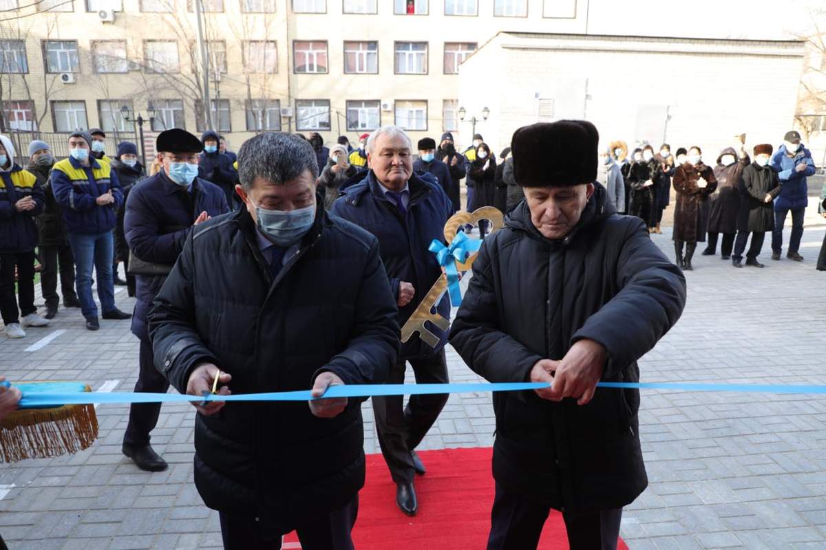 Атырауда 100 орындық жатақхана пайдалануға берілді