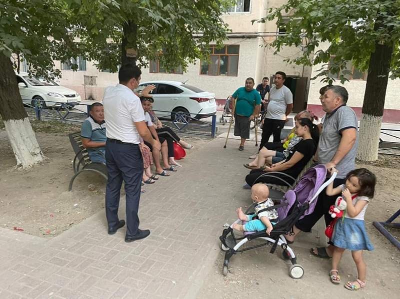 Жылыту маусымына дайындық кестеге сәйкес жүргізілуде