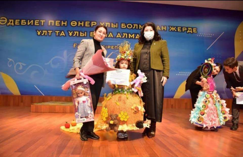 «Жас өнерпаз» байқауы өтті
